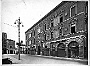 Una foto della facciata di palazzo Bò, precedente l'apertura del portico, inaugurato nel 1942 (Corinto Baliello)